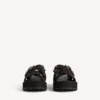 Sabot aperte Venom da donna in marrone