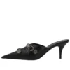 Sabot Cagole 80 mm “Black” 714253WAD4E1081
