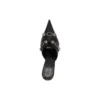 Sabot Cagole 80 mm “Black” 714253WAD4E1081