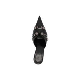 Sabot Cagole 80 mm “Black” 714253WAD4E1081