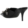 Sabot Cagole 80 mm “Black” 714253WAD4E1081