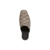 Sabot comodo con monogramma BB Monogram “Beige Brown” 653879W2I103020
