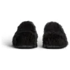 Sabot Crocs “Black Fake Fur on Rubber” 720762W0FOU1000