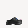 Sabot Crocs™ da donna con Jibbitz™ in nero
