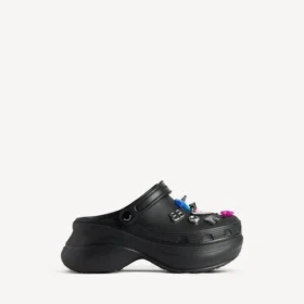 Sabot Crocs™ da donna con Jibbitz™ in nero