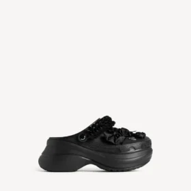Sabot Crocs™ da donna con Jibbitz™ in nero