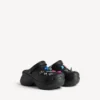 Sabot Crocs™ da donna con Jibbitz™ in nero