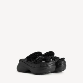 Sabot Crocs™ da donna con Jibbitz™ in nero
