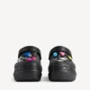 Sabot Crocs™ da donna con Jibbitz™ in nero