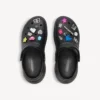 Sabot Crocs™ da donna con Jibbitz™ in nero