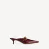 Sabot da città da donna in color merlot Sabot da città da donna in color merlot