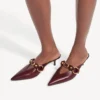 Sabot da città da donna in color merlot Sabot da città da donna in color merlot