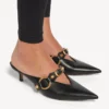 Sabot da città da donna in nero Sabot da città da donna in nero