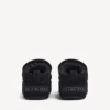 Sabot da donna Alaska Soft con plateau, colore nero