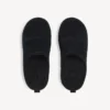 Sabot da donna Alaska Soft con plateau, colore nero