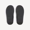 Sabot da donna Alaska Soft con plateau, colore nero