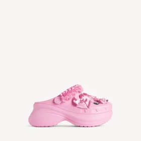 Sabot da donna Crocs™ jibbitz™ in rosa chiaro
