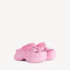 Sabot da donna Crocs™ jibbitz™ in rosa chiaro Sabot da donna Crocs™ jibbitz™ in rosa chiaro