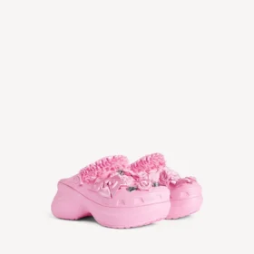 Sabot da donna Crocs™ jibbitz™ in rosa chiaro