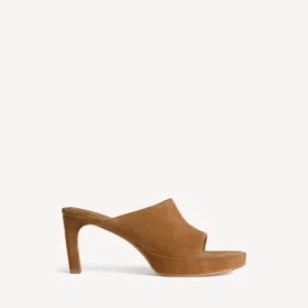 Sabot da donna Fargo in marrone