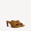 Sabot da donna Fargo in marrone