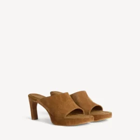 Sabot da donna Fargo in marrone
