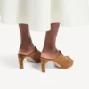 Sabot da donna Fargo in marrone