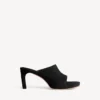 Sabot da donna Fargo in nero