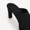 Sabot da donna Fargo in nero