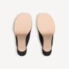 Sabot da donna Fargo in nero