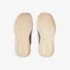 Sabot da donna in Denim modello “Hamptons” blu/bianco sporco