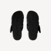 Sabot da uomo con cintura, colore nero