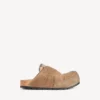 Sabot da uomo Dumbo in beige