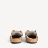 Sabot da uomo Dumbo in beige