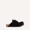 Sabot da uomo modello Dumbo in nero Sabot da uomo modello Dumbo in nero