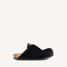 Sabot da uomo modello Dumbo in nero