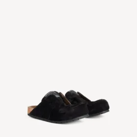 Sabot da uomo modello Dumbo in nero