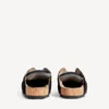 Sabot da uomo modello Dumbo in nero Sabot da uomo modello Dumbo in nero