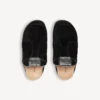 Sabot da uomo modello Dumbo in nero Sabot da uomo modello Dumbo in nero