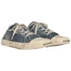 Sabot in Denim effetto consumato “Paris” “Blue” 693952W3RCL4090