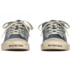 Sabot in Denim effetto consumato “Paris” “Blue” 693952W3RCL4090
