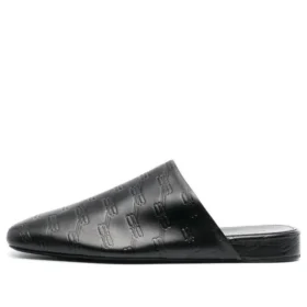 Sabot in pelle Cosy BB “Nero” 743926WB7221000
