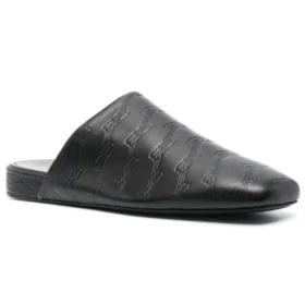 Sabot in pelle Cosy BB “Nero” 743926WB7221000