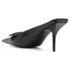Sabot in pelle Knife BB “Nero” 694722WBBI21000