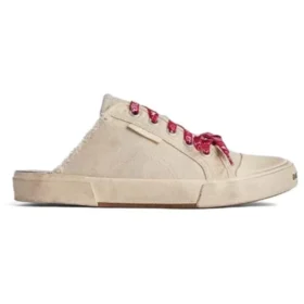 Sabot Paris “Cotone bianco strappato e gomma bianca” 693952W3PA59060