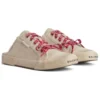 Sabot Paris “Cotone bianco strappato e gomma bianca” 693952W3PA59060