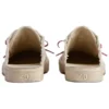 Sabot Paris “Cotone bianco strappato e gomma bianca” 693952W3PA59060