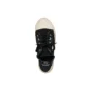 Sabot Paris “Cotone nero strappato e gomma bianca” 693953W3RC31090