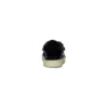 Sabot Paris “Cotone nero strappato e gomma bianca” 693953W3RC31090
