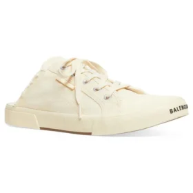 Sabot Paris “Cotone strappato bianco e gomma bianca” 693953W3RC69090